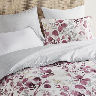 Thumbnail 8: 510 Design 510 Design Gabby Floral Seersucker Comforter Set 