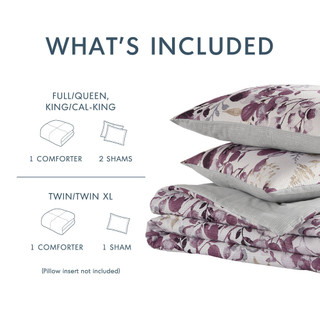 Thumbnail 15: 510 Design 510 Design Gabby Floral Seersucker Comforter Set 