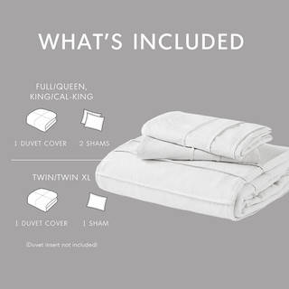 Thumbnail 5: 510 Design 510 Design Porter Soft Washed Pleated Duvet Cover Set 