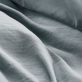 Thumbnail 4: 510 Design 510 Design Porter Soft Washed Pleated Duvet Cover Set 