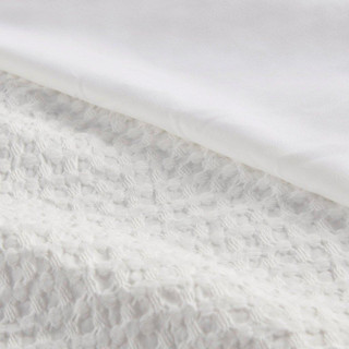 Thumbnail 10: 510 Design 510 Design Mina Waffle Weave Textured Duvet Cover Set 