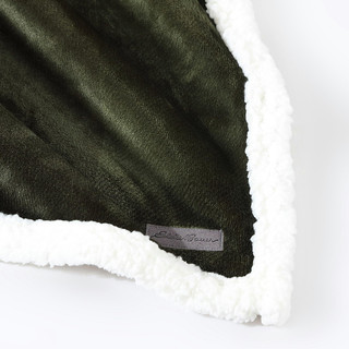 Thumbnail 5: Eddie Bauer Eddie Bauer Pine Plaid Ultra Plush Fleece Reversible Throw 