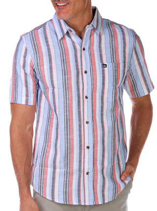 Thumbnail 3: Quiksilver Quiksilver Mens Stripe Polo Shirt 