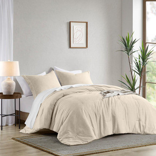 Thumbnail 3: 510 Design 510 Design Solid Camden Chambray Comforter Set 