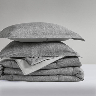 Thumbnail 9: 510 Design 510 Design Solid Camden Chambray Comforter Set 