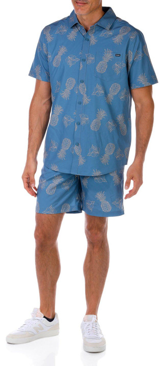Thumbnail 1: Hurley Hurley Mens 2 pc Pineapple Swim Set 