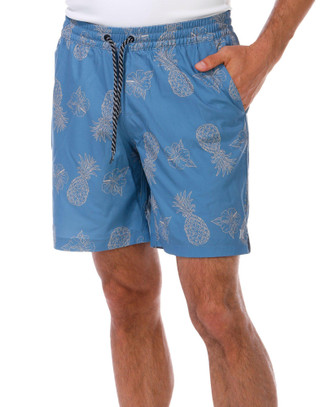 Thumbnail 5: Hurley Hurley Mens 2 pc Pineapple Swim Set 