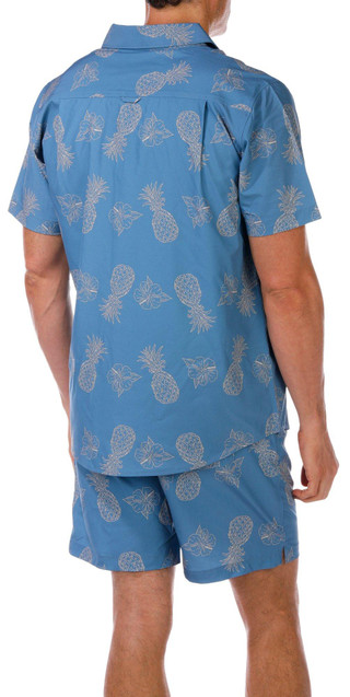 Thumbnail 3: Hurley Hurley Mens 2 pc Pineapple Swim Set 