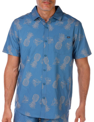 Thumbnail 2: Hurley Hurley Mens 2 pc Pineapple Swim Set 