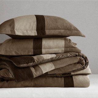 Thumbnail 5: 510 Design 510 Design Boulder Stripe Comforter Set 