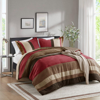 Thumbnail 2: 510 Design 510 Design Boulder Stripe Comforter Set 