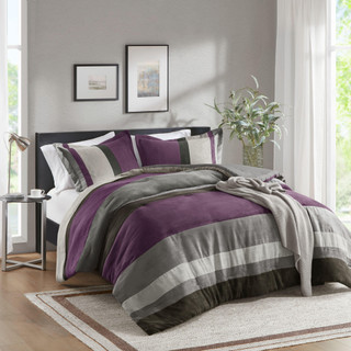 Thumbnail 3: 510 Design 510 Design Boulder Stripe Comforter Set 
