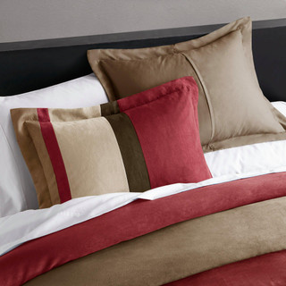 Thumbnail 9: 510 Design 510 Design Boulder Stripe Comforter Set 