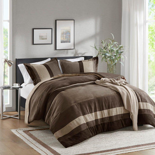 Thumbnail 2: 510 Design 510 Design Boulder Stripe Comforter Set 