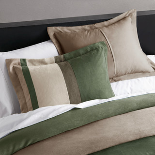Thumbnail 7: 510 Design 510 Design Boulder Stripe Comforter Set 