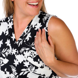 Thumbnail 5: C'est La Vie C'est La Vie Plus Sleeveless Wrap Maxi Dress 