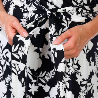 Thumbnail 7: C'est La Vie C'est La Vie Plus Sleeveless Wrap Maxi Dress 