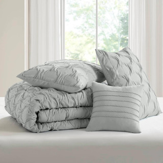 Thumbnail 4: 510 Design 510 Design Bailey Woven Comforter Set 