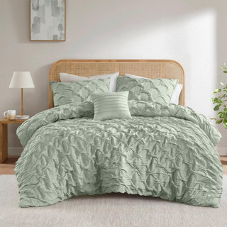 Thumbnail 6: 510 Design 510 Design Bailey Woven Comforter Set 