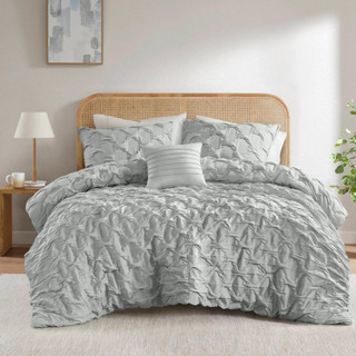 Thumbnail 11: 510 Design 510 Design Bailey Woven Comforter Set 