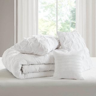 Thumbnail 10: 510 Design 510 Design Bailey Woven Comforter Set 