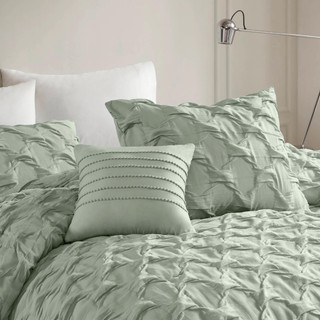 Thumbnail 11: 510 Design 510 Design Bailey Woven Comforter Set 