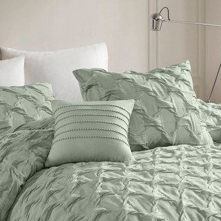 Thumbnail 6: 510 Design 510 Design Bailey Woven Comforter Set 