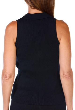 Thumbnail 3: TRUTH Truth Petite Sleeveless Knit Button Down Top 