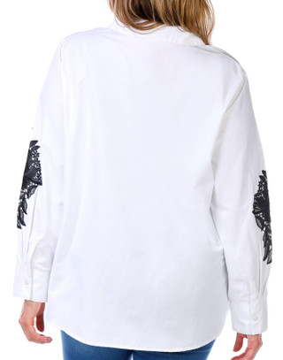 Thumbnail 3: Kaktus Kaktus Plus Woven Button Down Top 
