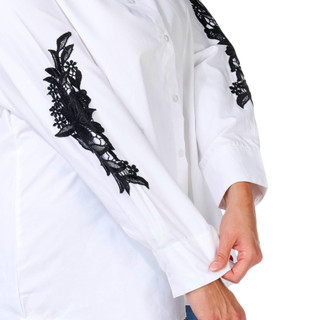 Thumbnail 5: Kaktus Kaktus Plus Woven Button Down Top 