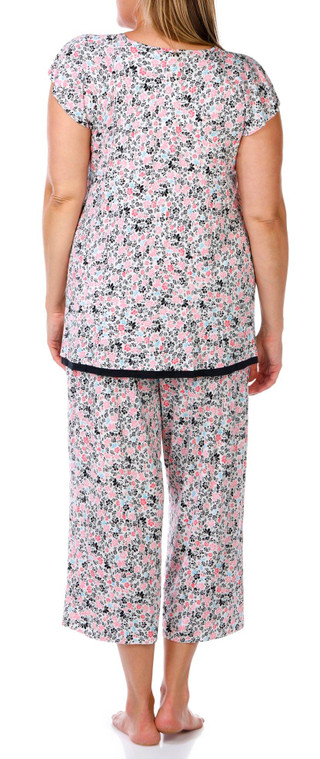 Thumbnail 3: Ellen Tracy Ellen Tracy Plus 2 Pc Pajama Pants Set 