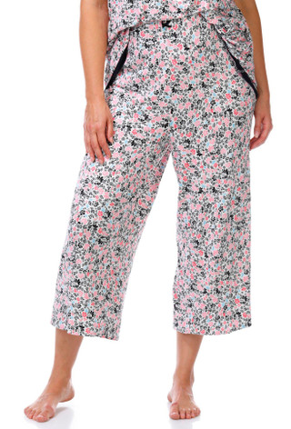 Thumbnail 5: Ellen Tracy Ellen Tracy Plus 2 Pc Pajama Pants Set 