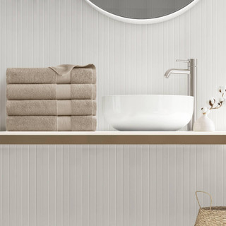 Thumbnail 1: 510 Design 510 Design Premium Turkish Cotton 500GSM Plush Towel Set 