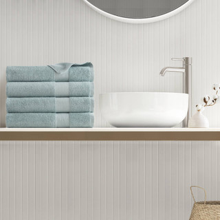 Thumbnail 1: 510 Design 510 Design Premium Turkish Cotton 500GSM Plush Towel Set 