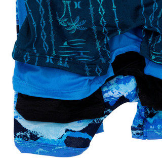 Thumbnail 2: Hurley Hurley Boys 4 Pk Boxer Briefs 