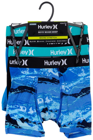 Thumbnail 1: Hurley Hurley Boys 4 Pk Boxer Briefs 