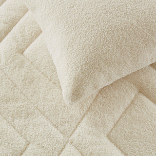 Thumbnail 11: 510 Design 510 Design Kyla Double Diamond Quilted Teddy Comforter Set 