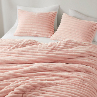 Thumbnail 7: 510 Design 510 Design Avril Fluffy Ribbed Plush Comforter Set 
