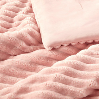 Thumbnail 11: 510 Design 510 Design Avril Fluffy Ribbed Plush Comforter Set 