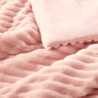 Thumbnail 10: 510 Design 510 Design Avril Fluffy Ribbed Plush Comforter Set 