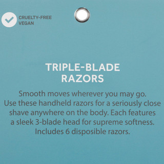Thumbnail 2: Bliss Bliss 6 Pk Triple Blade Razor Set 