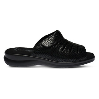Thumbnail 5: Flexus Flexus Womens Vamp Leather Sandals 