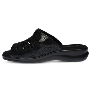 Thumbnail 2: Flexus Flexus Womens Vamp Leather Sandals 