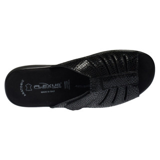 Thumbnail 3: Flexus Flexus Womens Vamp Leather Sandals 