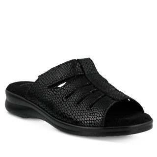 Thumbnail 1: Flexus Flexus Womens Vamp Leather Sandals 