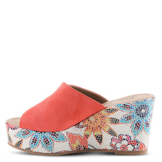 Thumbnail 2: Spring Step Spring Step Womens Laylani Wedge Slide Sandals 