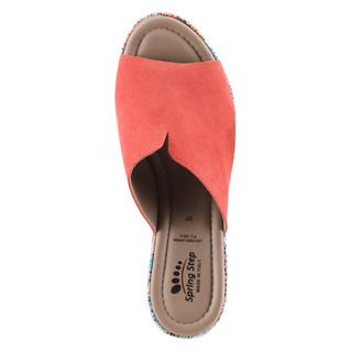 Thumbnail 3: Spring Step Spring Step Womens Laylani Wedge Slide Sandals 