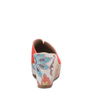 Thumbnail 4: Spring Step Spring Step Womens Laylani Wedge Slide Sandals 