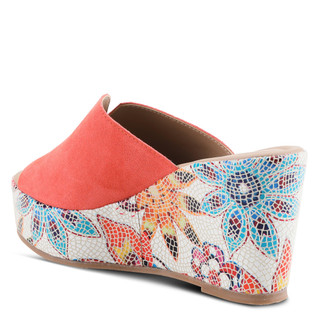 Thumbnail 7: Spring Step Spring Step Womens Laylani Wedge Slide Sandals 