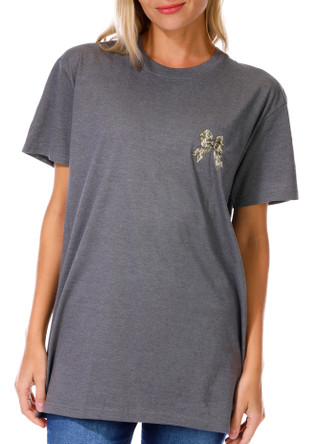 Thumbnail 4: SIMPLY SOUTHERN Simply Southern Juniors Camo Bow Graphic Tee 